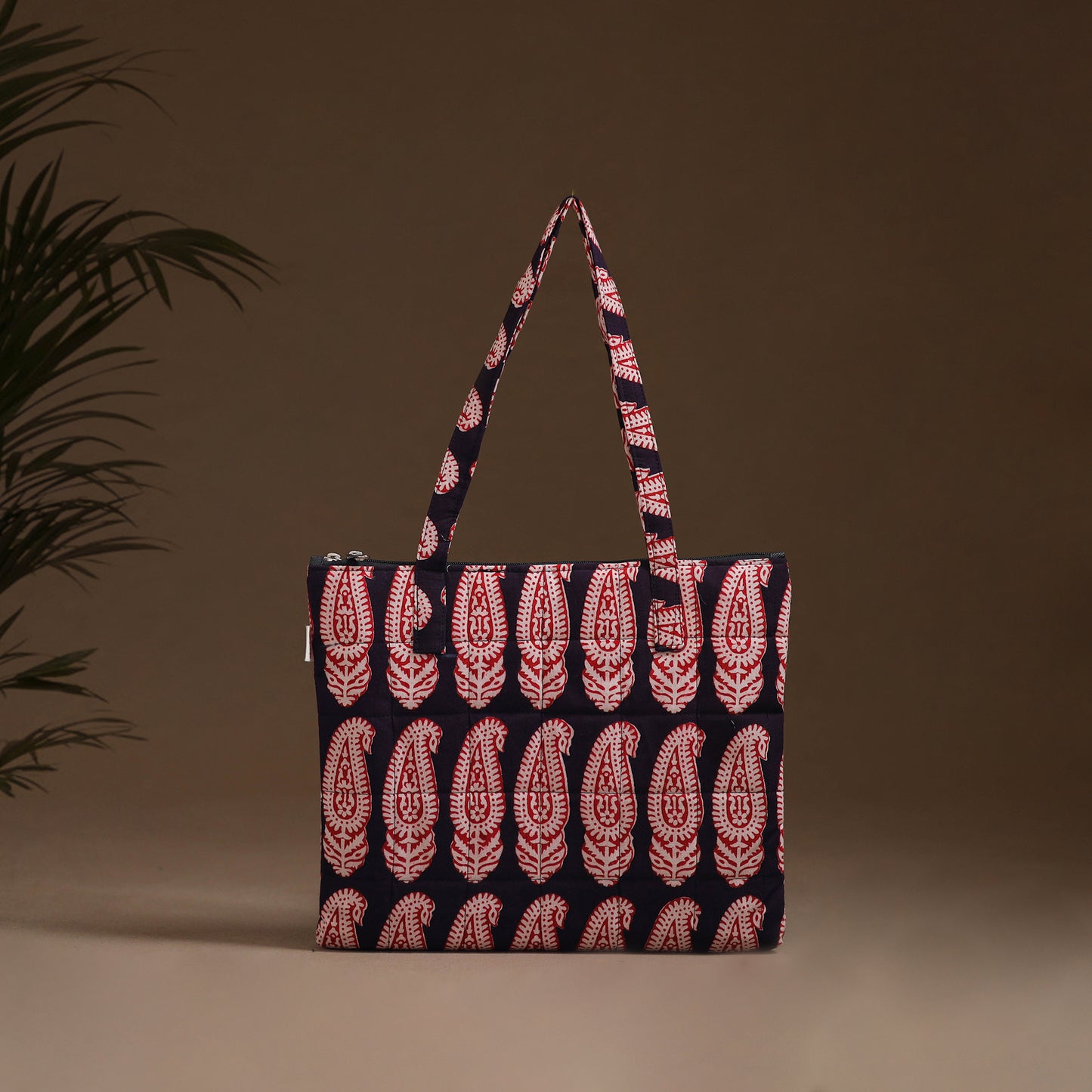 Handcrafted Quilted Handbag 14