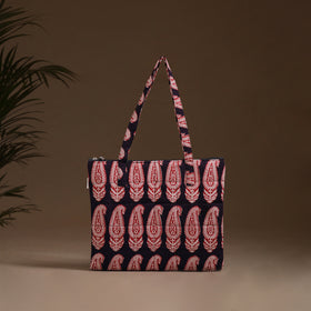 Handcrafted Quilted Handbag 14