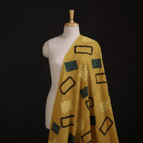 Ajrakh Hand Block Print Natural Dyed Cotton Hakoba Fabric 22