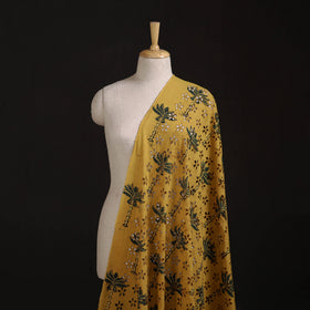 Ajrakh Hand Block Print Natural Dyed Cotton Hakoba Fabric 20