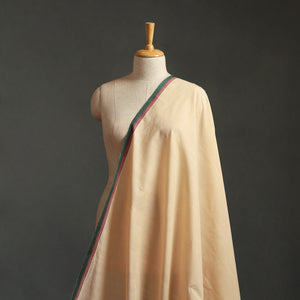 Handloom Mangalagiri Cotton Fabric with Thread Border 10
