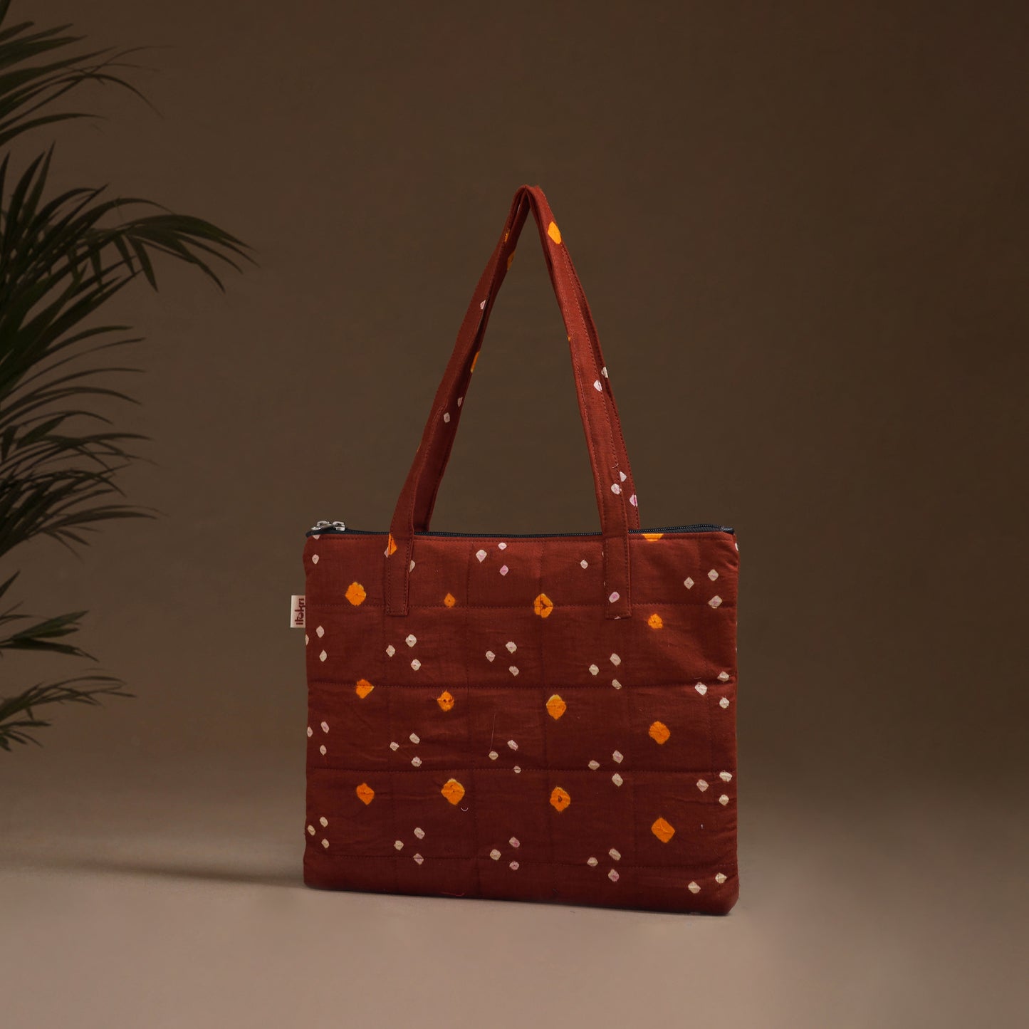 Handcrafted Quilted Handbag 15