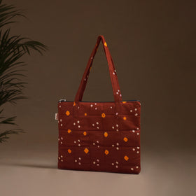 Handcrafted Quilted Handbag 15