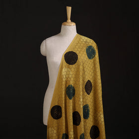 Ajrakh Hand Block Print Natural Dyed Cotton Hakoba Fabric 19