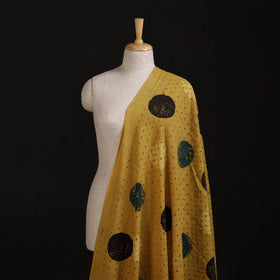 Ajrakh Hand Block Print Natural Dyed Cotton Hakoba Fabric 18