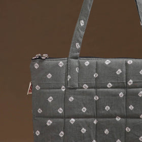 Handcrafted Quilted Handbag 17