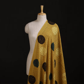 Ajrakh Hand Block Print Natural Dyed Cotton Hakoba Fabric 17