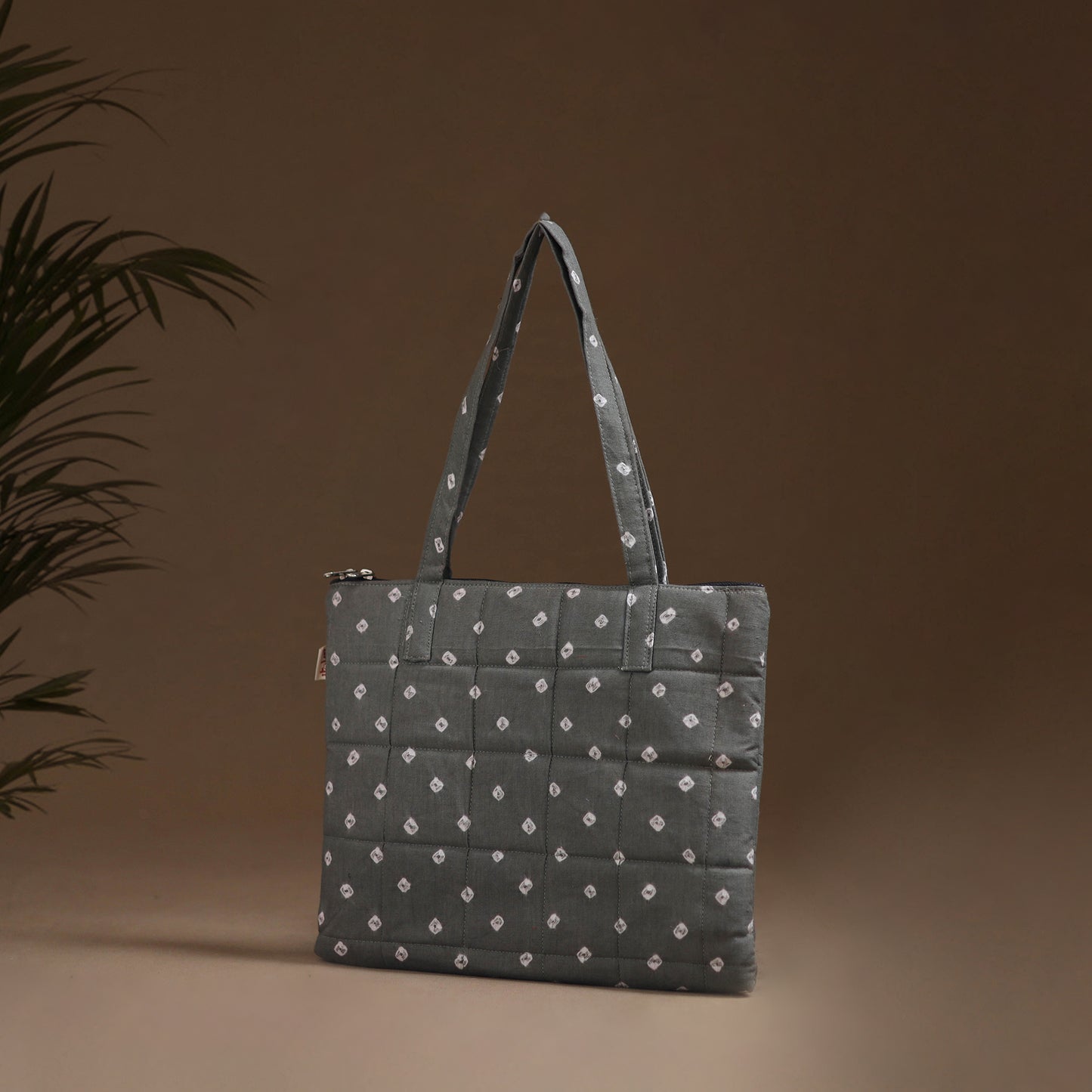 Handcrafted Quilted Handbag 17
