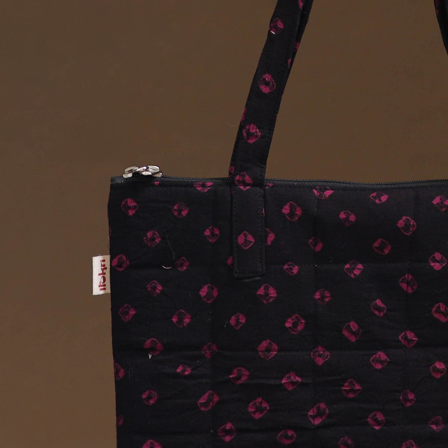 Handcrafted Quilted Handbag 18