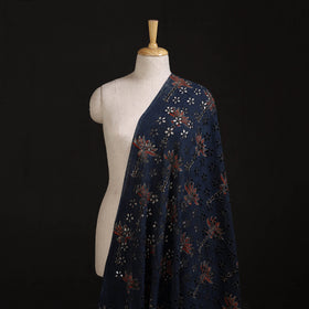 Ajrakh Hand Block Print Natural Dyed Cotton Hakoba Fabric 16