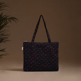 Handcrafted Quilted Handbag 18