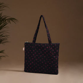 Handcrafted Quilted Handbag 18