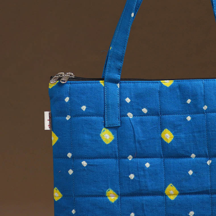Handcrafted Quilted Handbag 19