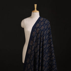 Ajrakh Hand Block Print Natural Dyed Cotton Hakoba Fabric 14