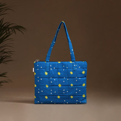Handcrafted Quilted Handbag 19