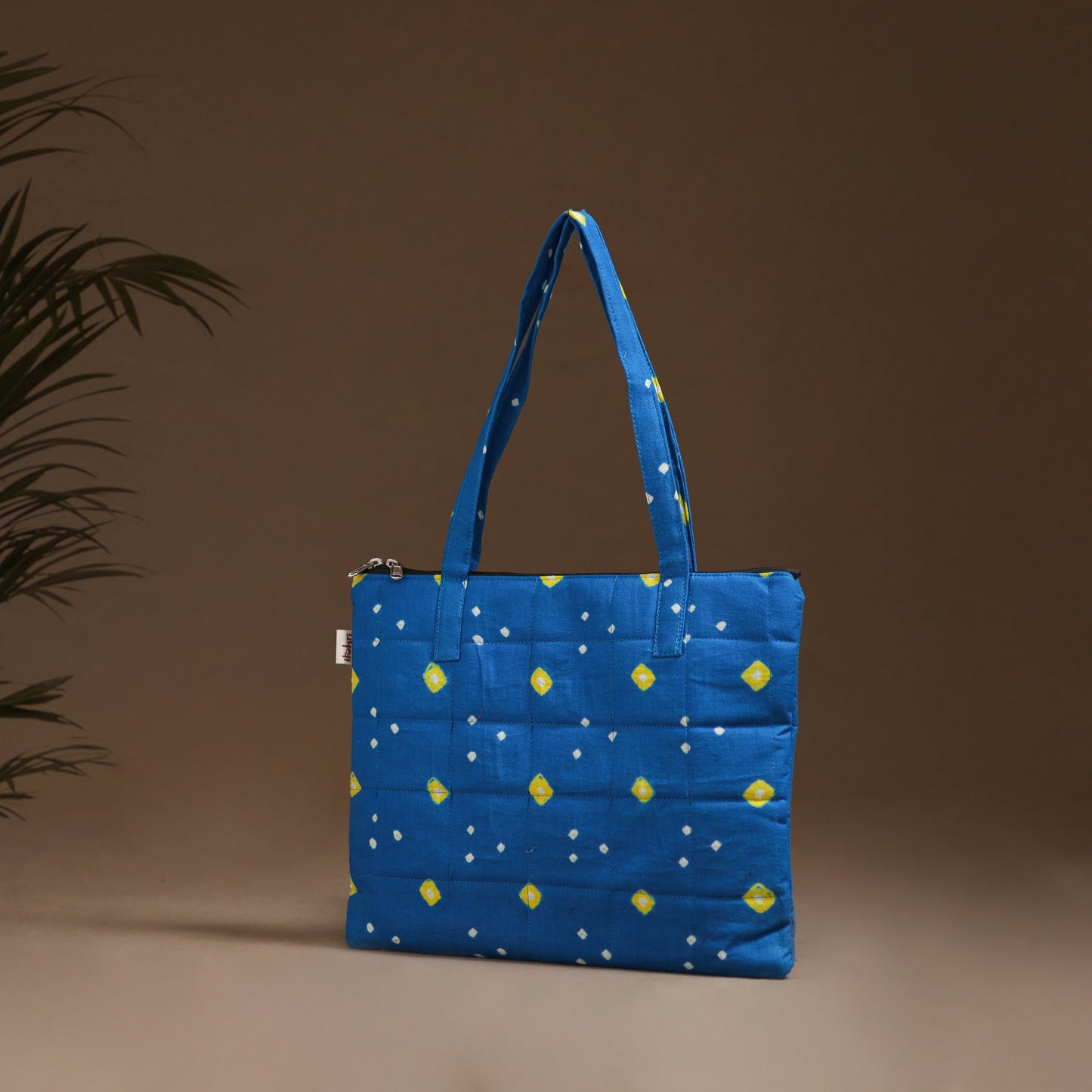 Handcrafted Quilted Handbag 19