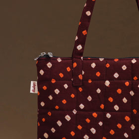 Handcrafted Quilted Handbag 20