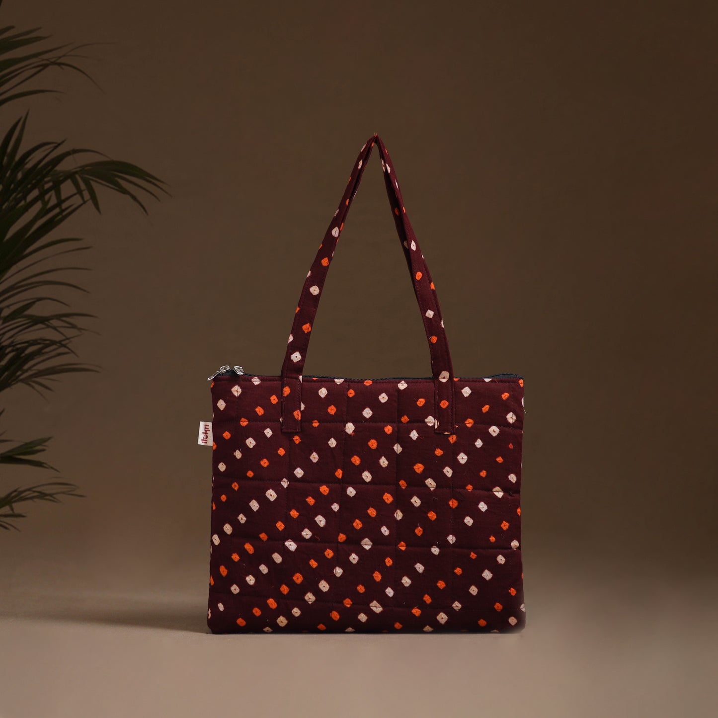 Handcrafted Quilted Handbag 20