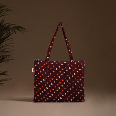 Handcrafted Quilted Handbag 20