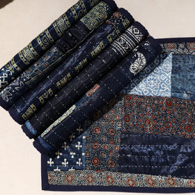  Blue Tagai Embroidery Table Mats