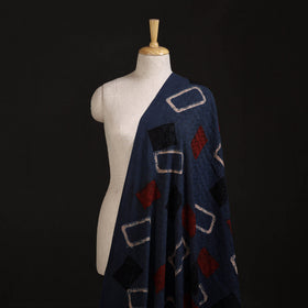 Ajrakh Hand Block Print Natural Dyed Cotton Hakoba Fabric 11