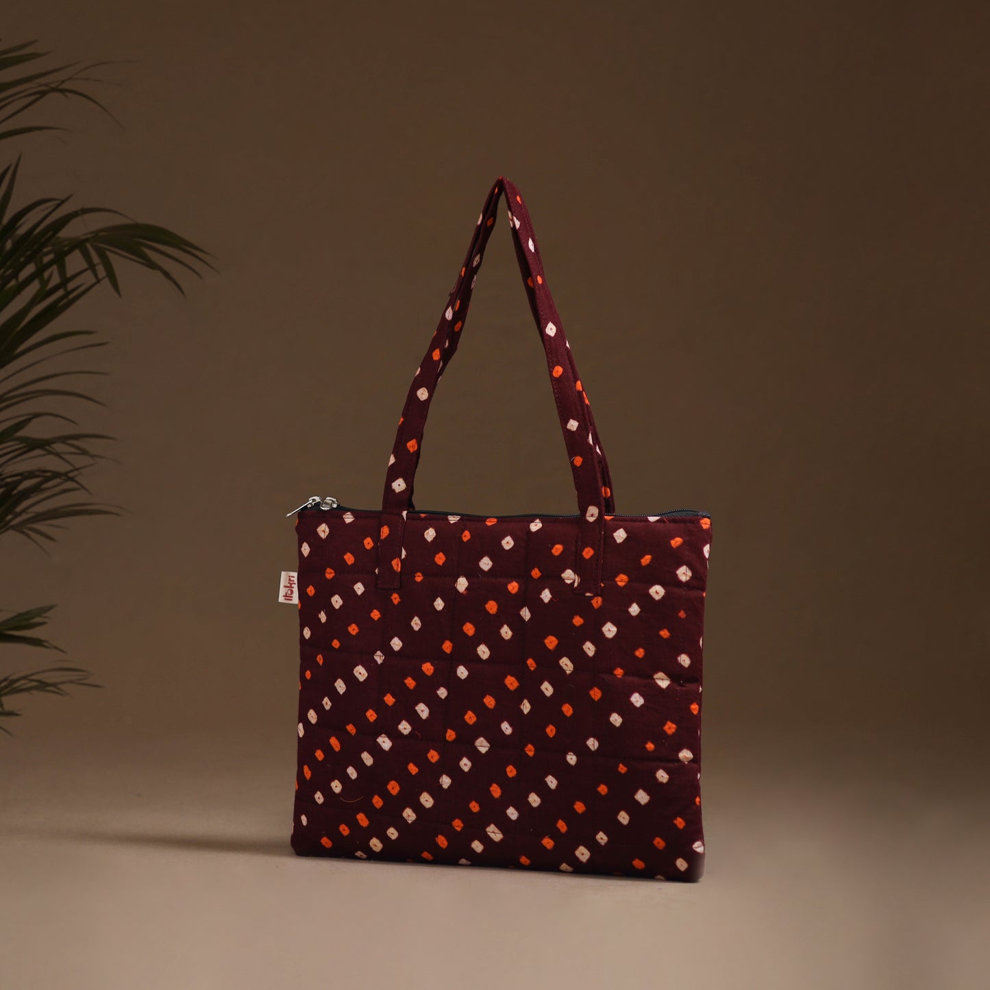 Handcrafted Quilted Handbag 20