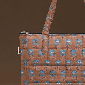 Handcrafted Quilted Handbag 21