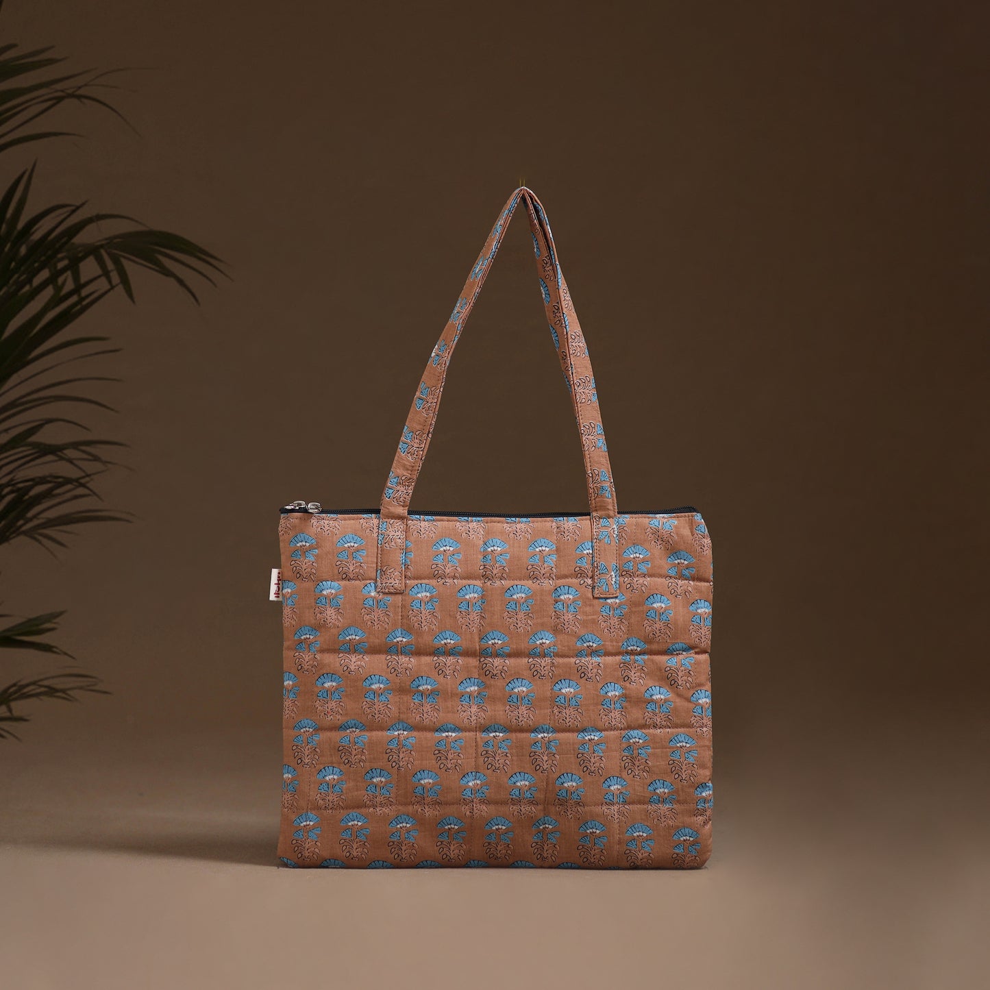 Handcrafted Quilted Handbag 21
