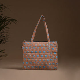 Handcrafted Quilted Handbag 21