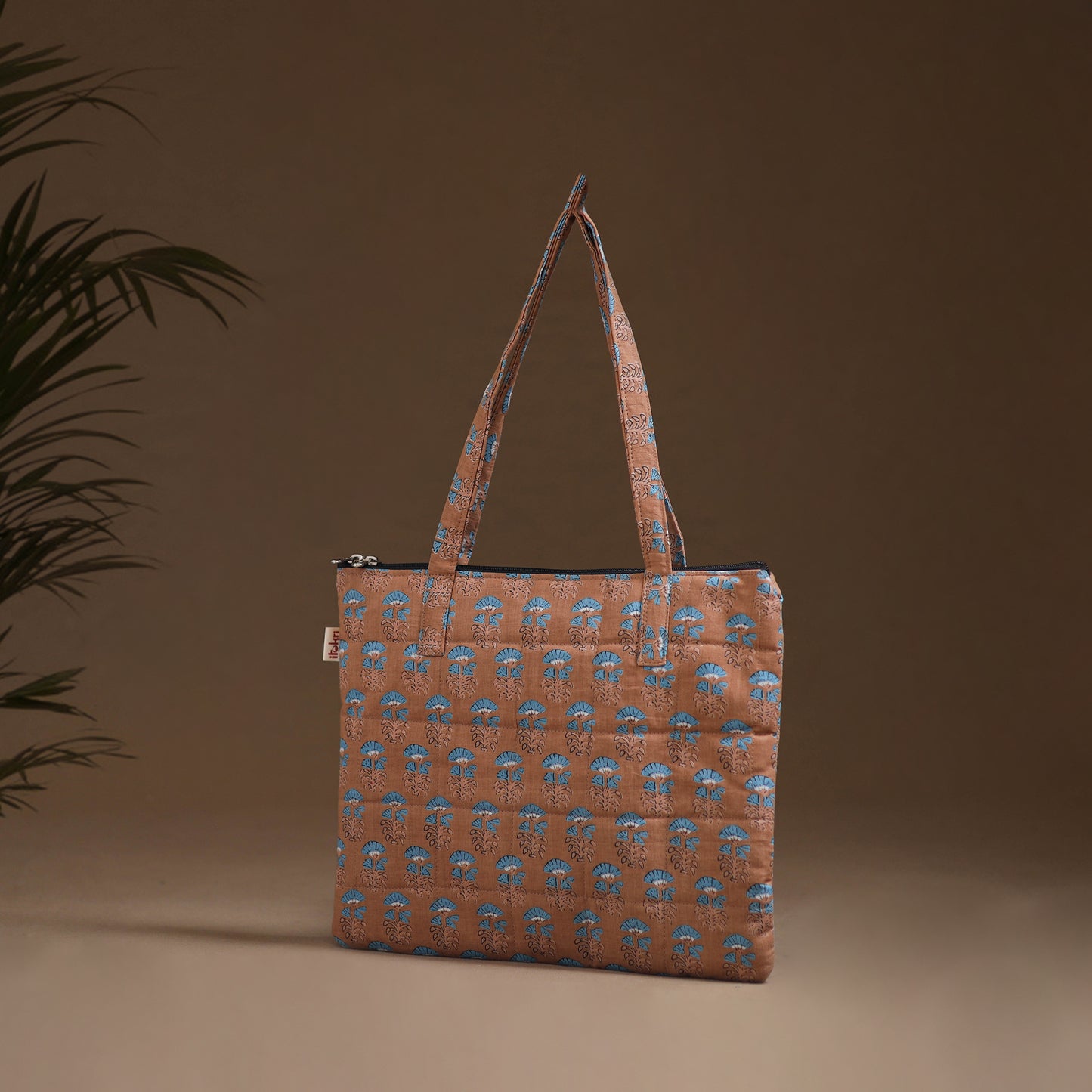 Handcrafted Quilted Handbag 21