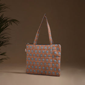 Handcrafted Quilted Handbag 21