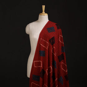 Ajrakh Hand Block Print Natural Dyed Cotton Hakoba Fabric 09