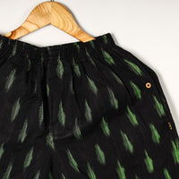 pochampally ikat shorts 