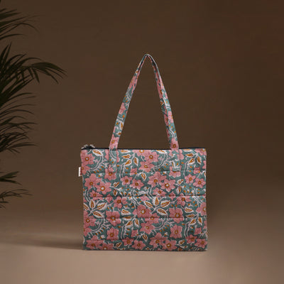 Handcrafted Quilted Handbag 22
