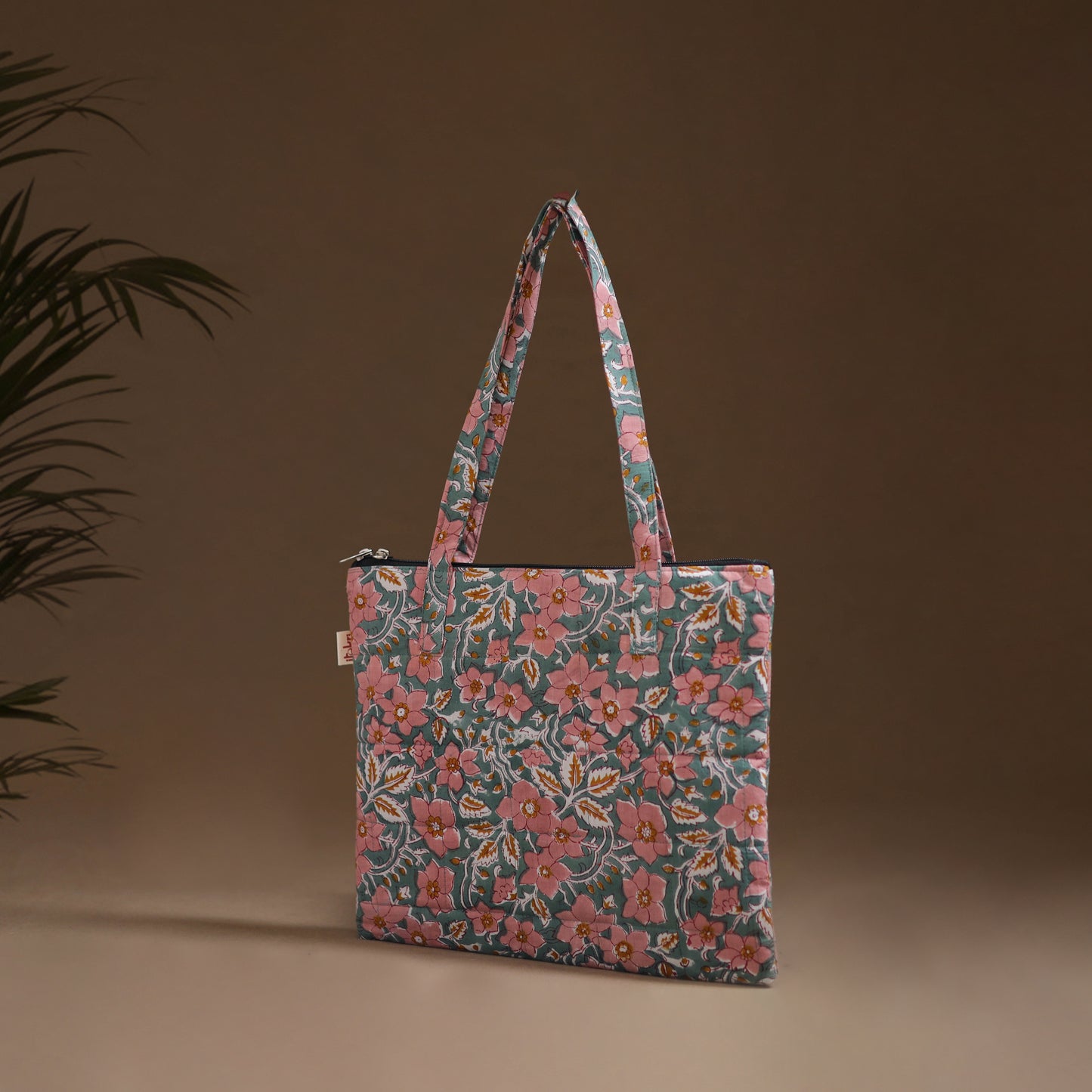 Handcrafted Quilted Handbag 22
