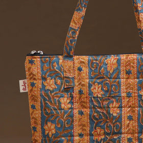 Handcrafted Quilted Handbag 23