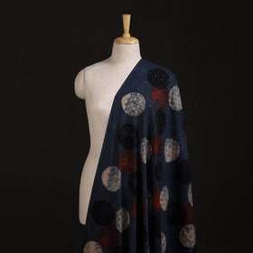 Ajrakh Hand Block Print Natural Dyed Cotton Hakoba Fabric 06
