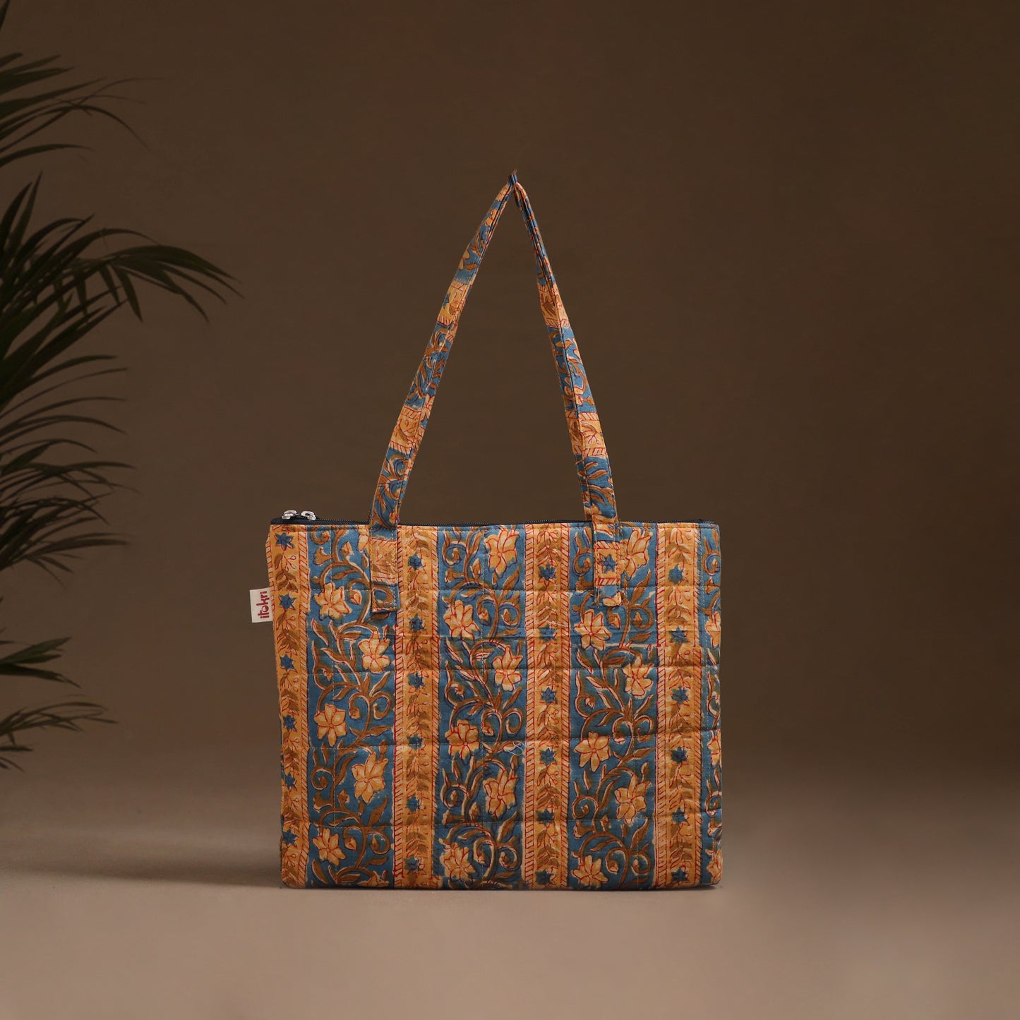 Handcrafted Quilted Handbag 23