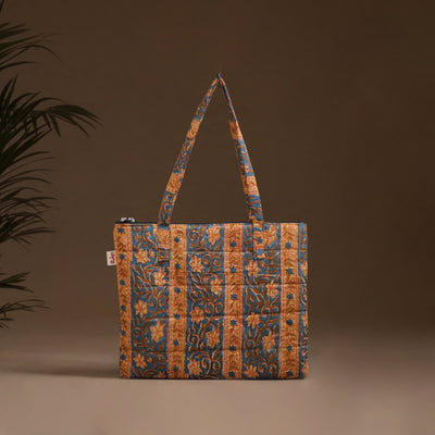 Handcrafted Quilted Handbag 23