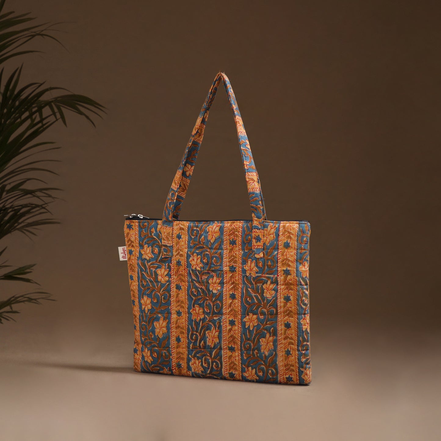 Handcrafted Quilted Handbag 23