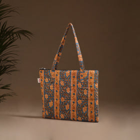 Handcrafted Quilted Handbag 23