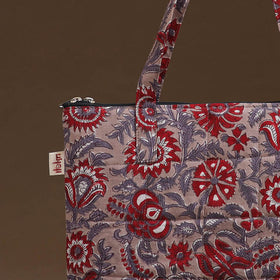 Handcrafted Quilted Handbag 24