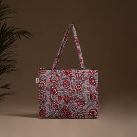 Handcrafted Quilted Handbag 24