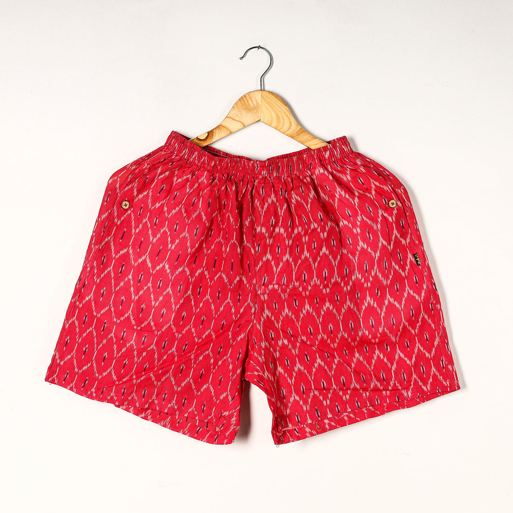 pochampally ikat shorts