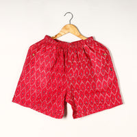 pochampally ikat shorts