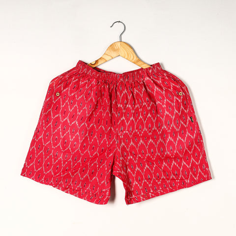 pochampally ikat shorts