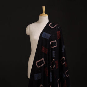 Ajrakh Hand Block Print Natural Dyed Cotton Hakoba Fabric 03