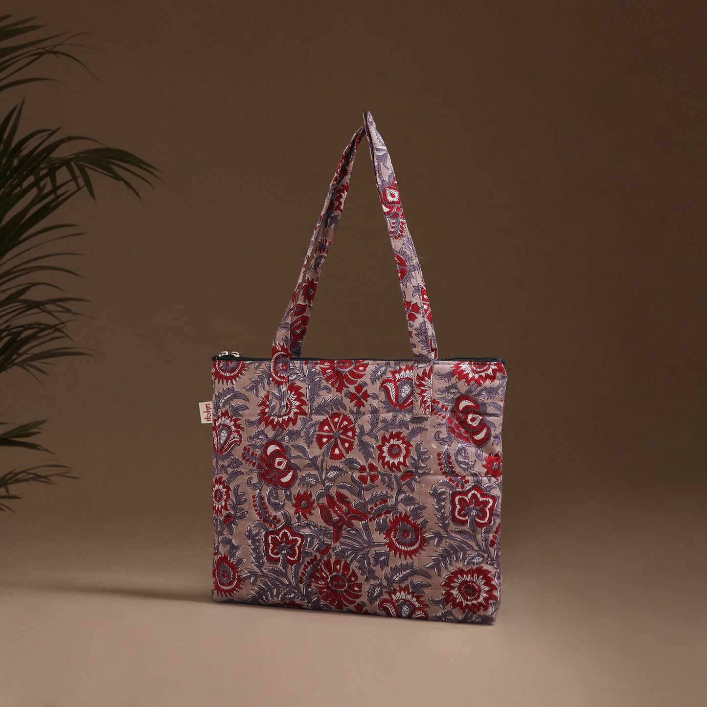 Handcrafted Quilted Handbag 24