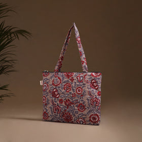 Handcrafted Quilted Handbag 24