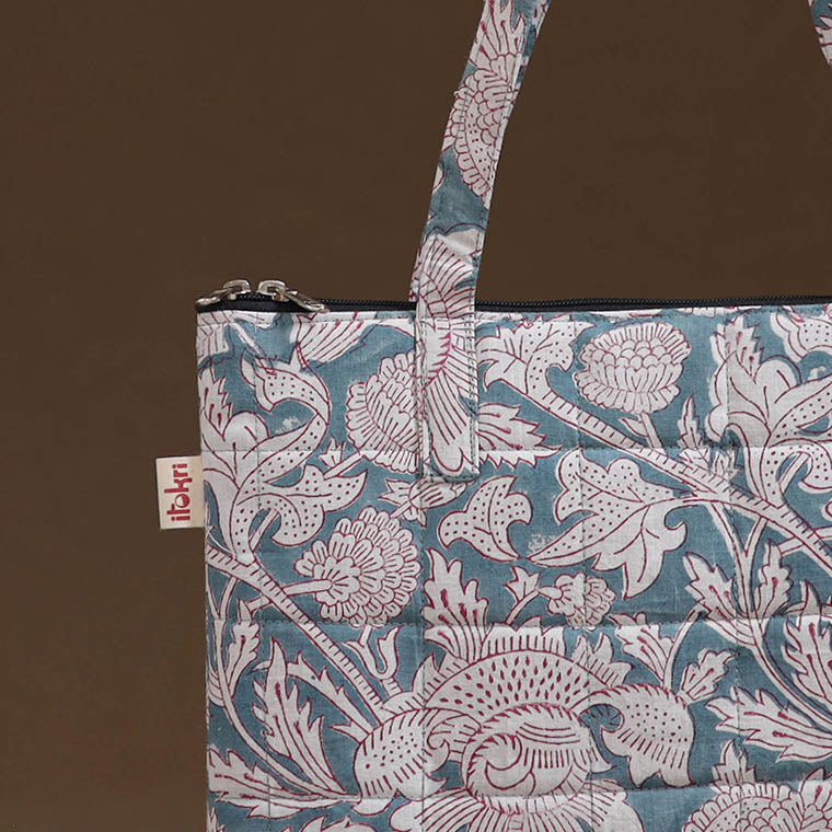 Handcrafted Quilted Handbag 25